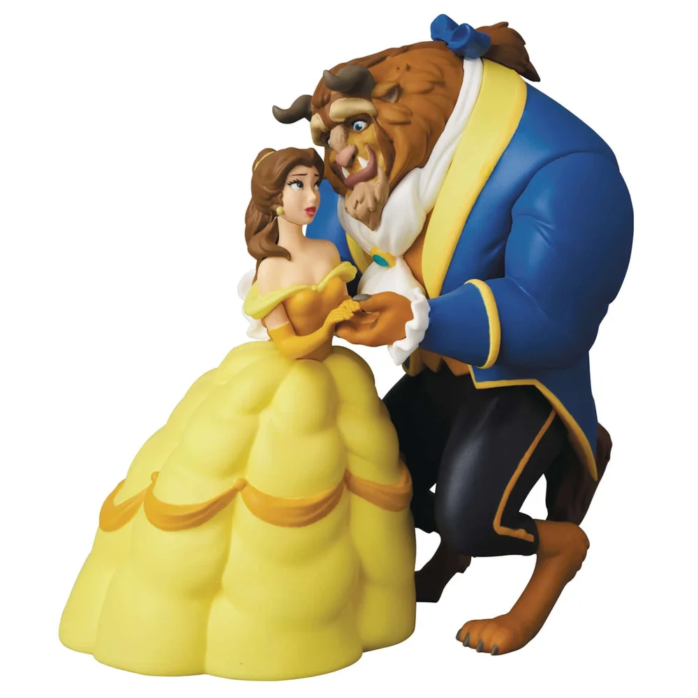 Medicom Disney Schönheit & das Biest Belle & Biest Figur Bild 1