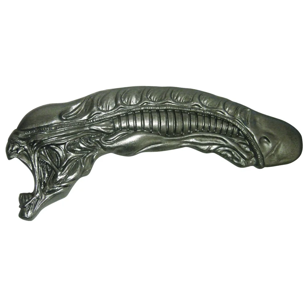 Aliens Alien-Kopf Metall-Flaschenöffner Bild 1