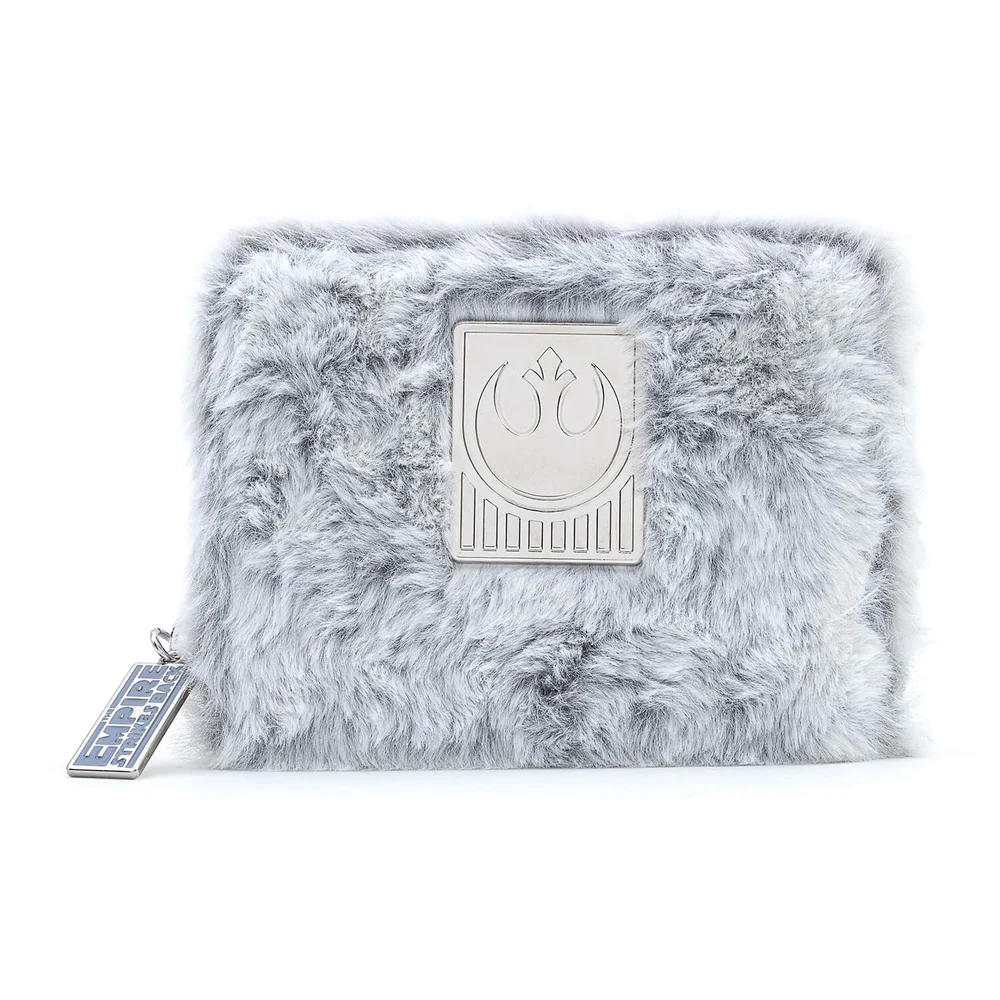 Loungefly Star Wars Empire 40Th Hoth Kunstfell-Geldbörse Bild 1