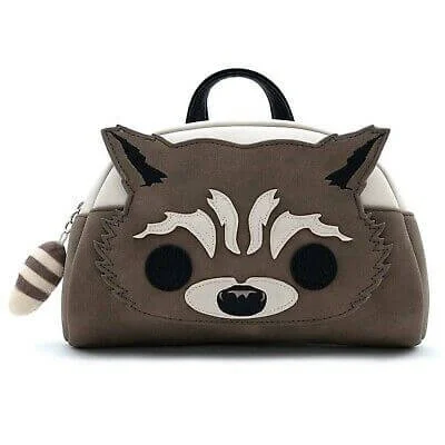 Loungefly Pop by Marvel Rocket Gürteltasche Bild 1