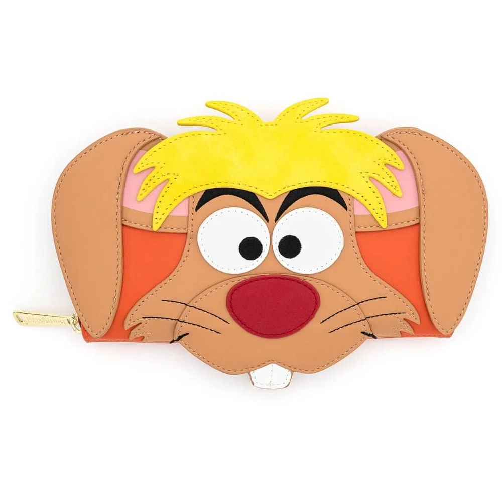 Loungefly Disney Alice In Wonderland The March Hare Geldbörse mit umlaufendem Reißverschluss Bild 1
