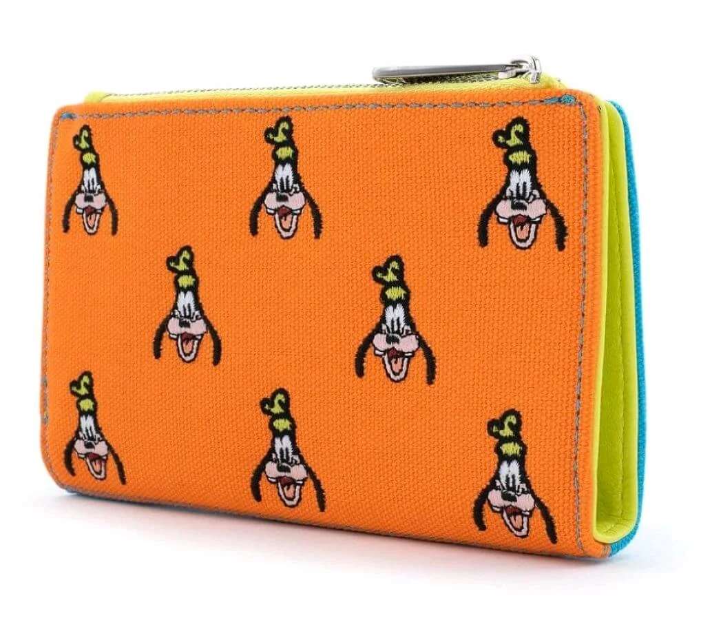 Loungefly Disney Sensational 6 Goofy Aop Canvas-Geldbörse Bild 1