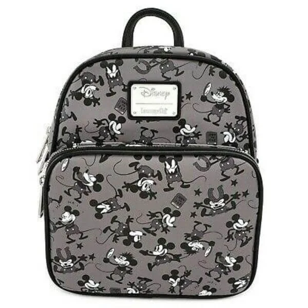 Loungefly Disney Mickey Mouse Kunstleder Mini-Rucksack Bild 1