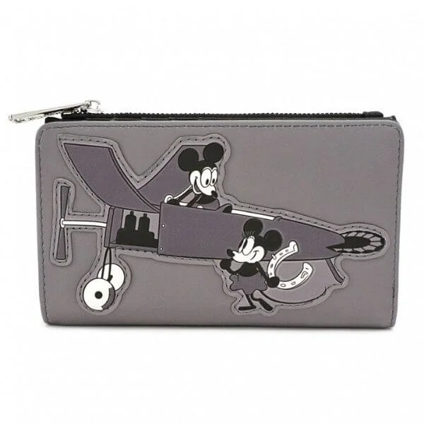 Loungefly Disney Mickey Mouse Kunstleder-Geldbörse Bild 1