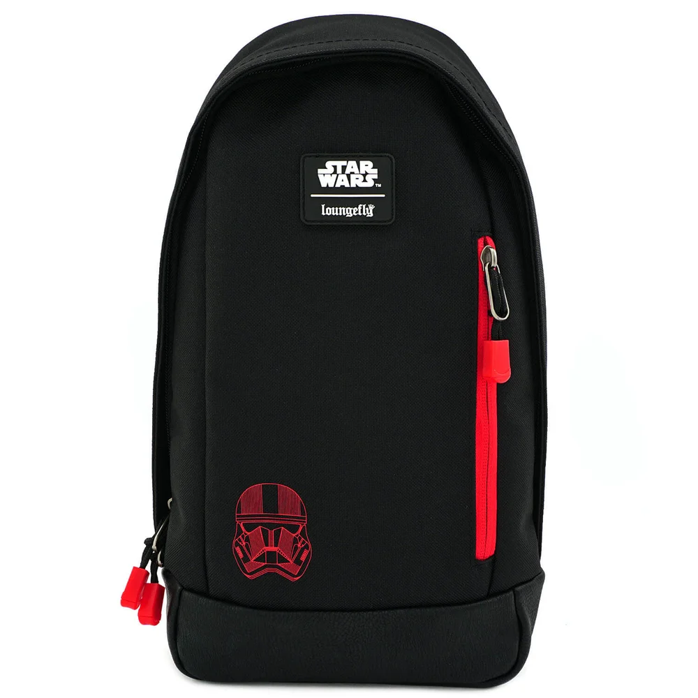 Loungefly Star Wars Ep 9 Nylon-Rucksack Bild 1