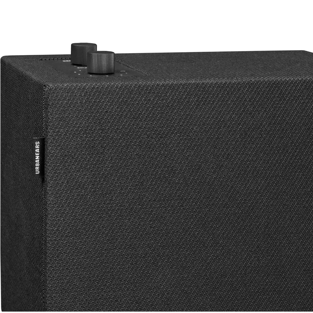 Urbanears Stammen Wireless Multi-Room Speaker - Vinyl Black Bild 1