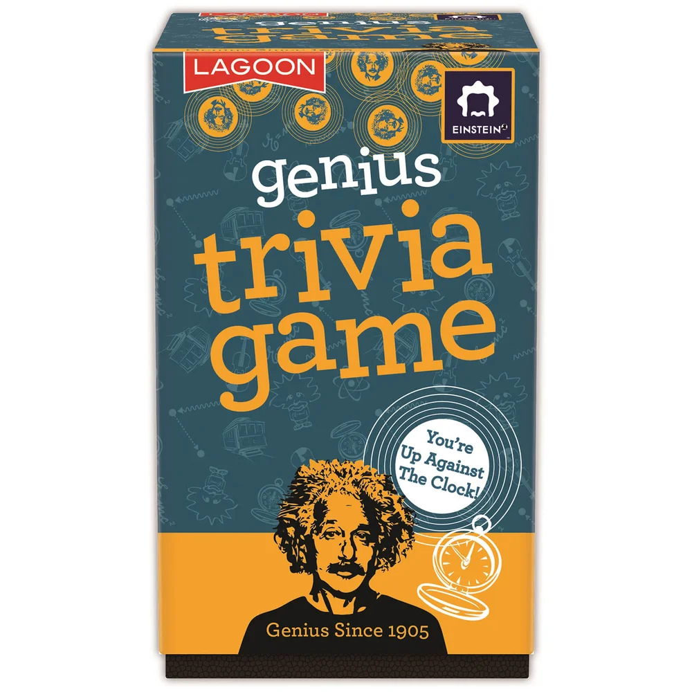 Einstein Genius Trivia Game Bild 1