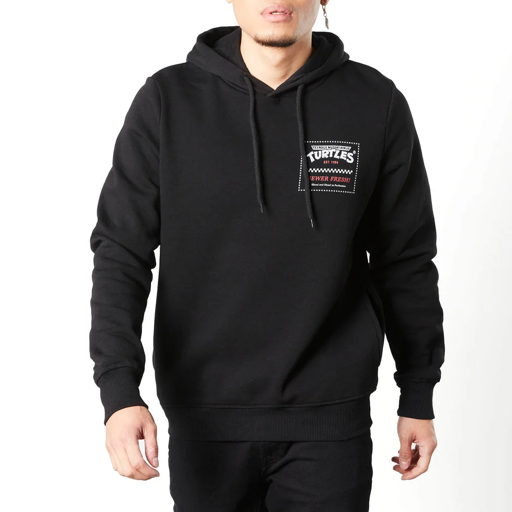 Teenage Mutant Ninja Turtles Sewer Fresh Hoodie - Schwarz - S Bild 1