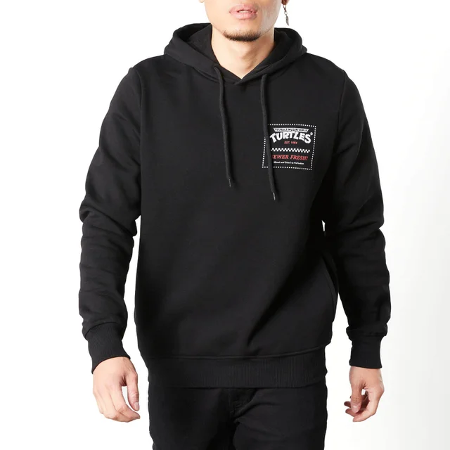 Teenage Mutant Ninja Turtles Sewer Fresh Hoodie - Schwarz