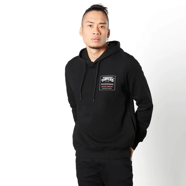 Teenage Mutant Ninja Turtles Sewer Fresh Hoodie - Schwarz