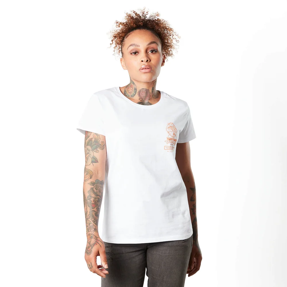 Teenage Mutant Ninja Turtles Turtle Power Damen T-Shirt - Weiß - XS Bild 1