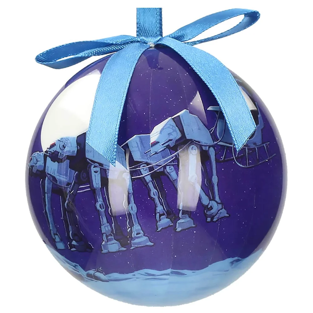 Star Wars Christmas Bauble - AT-AT Sleigh Bild 1