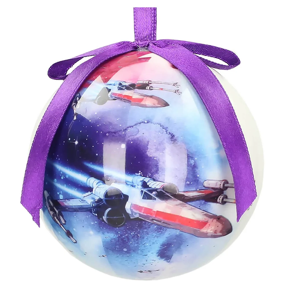 Star Wars Christmas Bauble - X Wings Bild 1