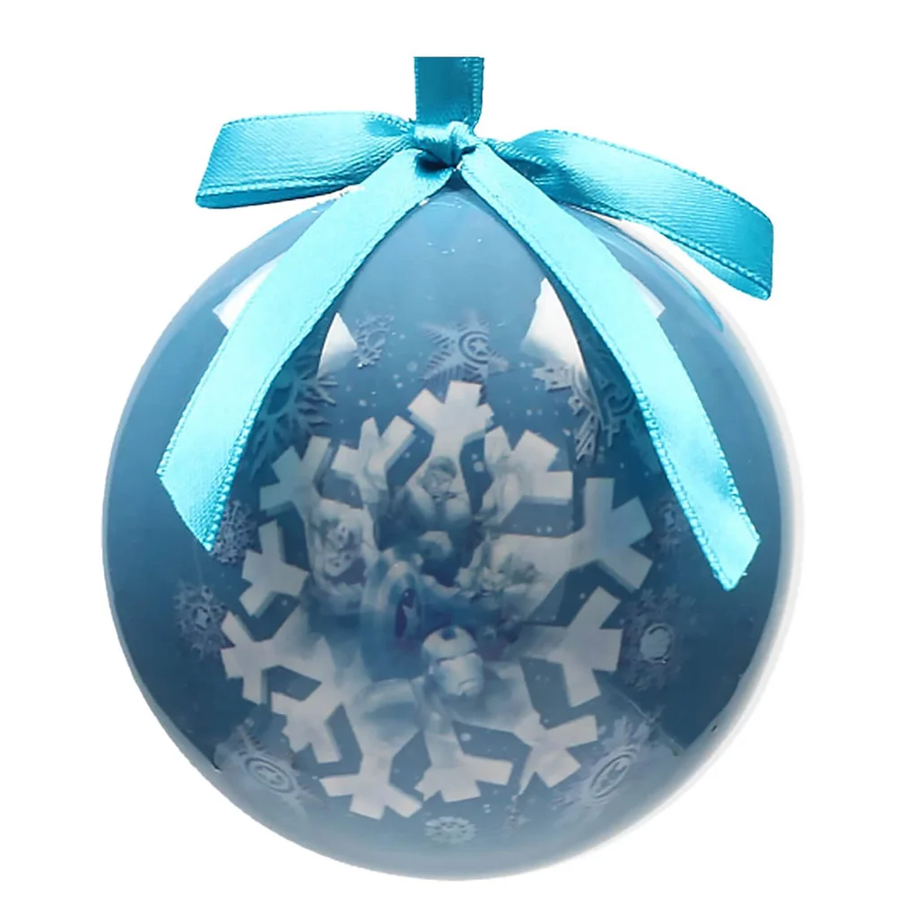 Marvel Christmas Bauble - Characters White Bild 1