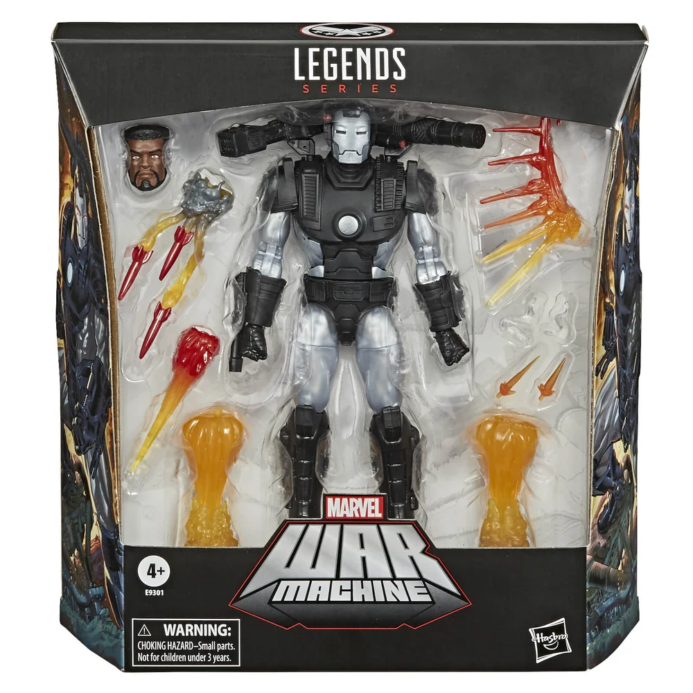 Hasbro Marvel Legends War Machine 15 cm Actionfigur Bild 1