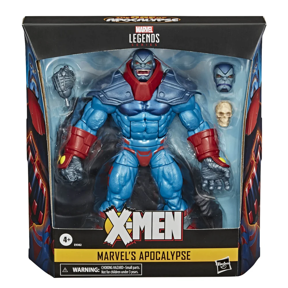 Hasbro Marvel Legends Apocalypse 6-Inch Scale Action Figure Bild 1