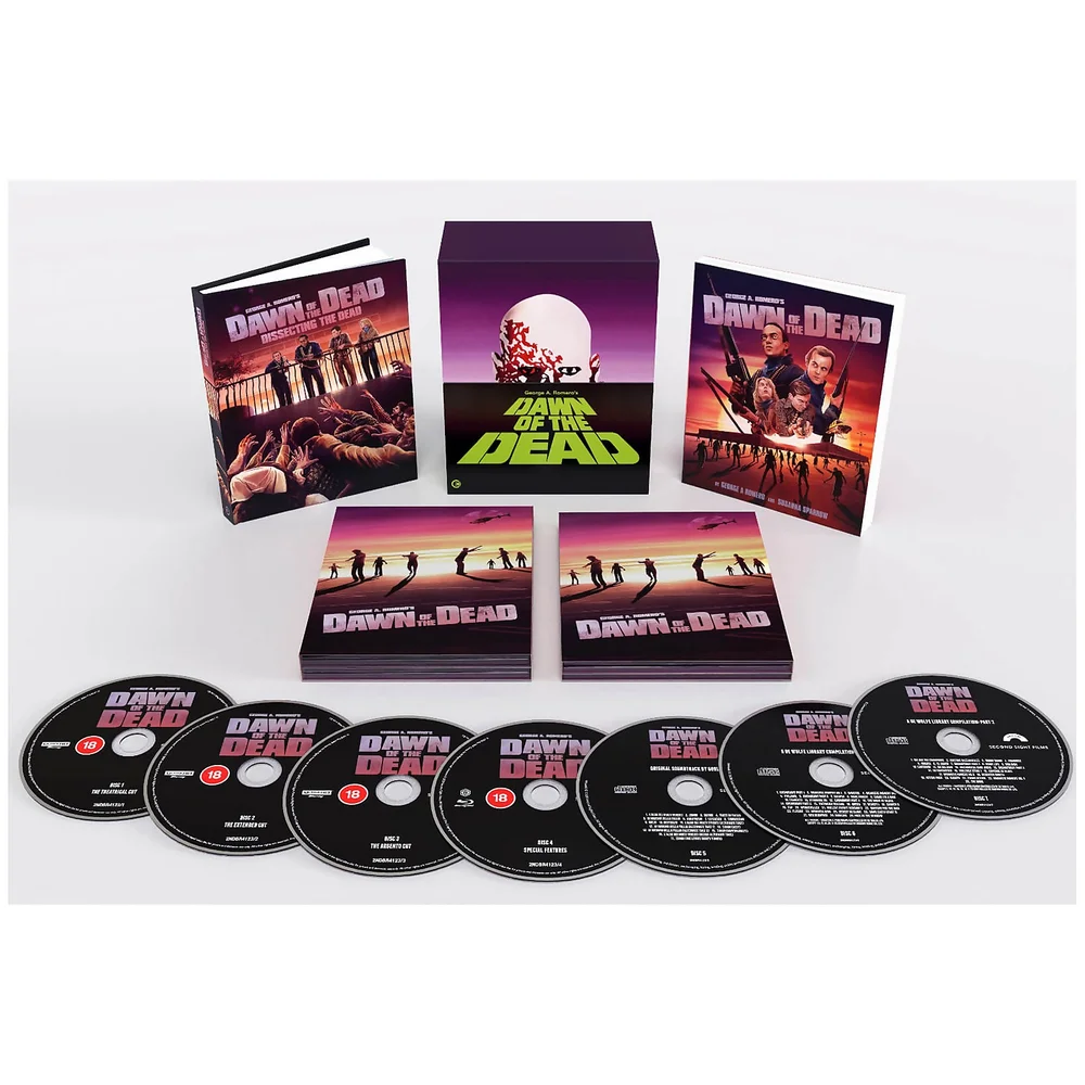 Dawn of the Dead - Limitierte Ausgabe Blu-ray Box Set Bild 1