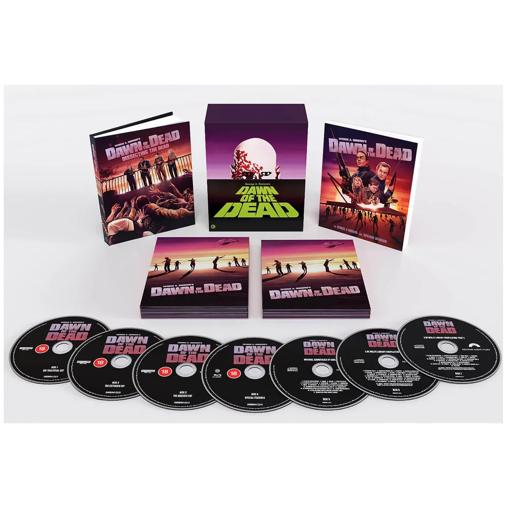 Dawn of the Dead - Limitierte Ausgabe 4K Ultra HD Box Set Bild 1