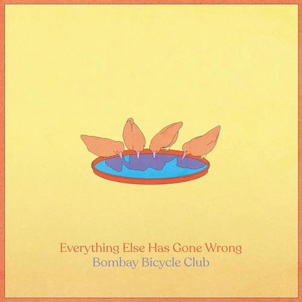 Bombay Bicycle Club - Everything Else Has Gone Wrong LP Bild 1