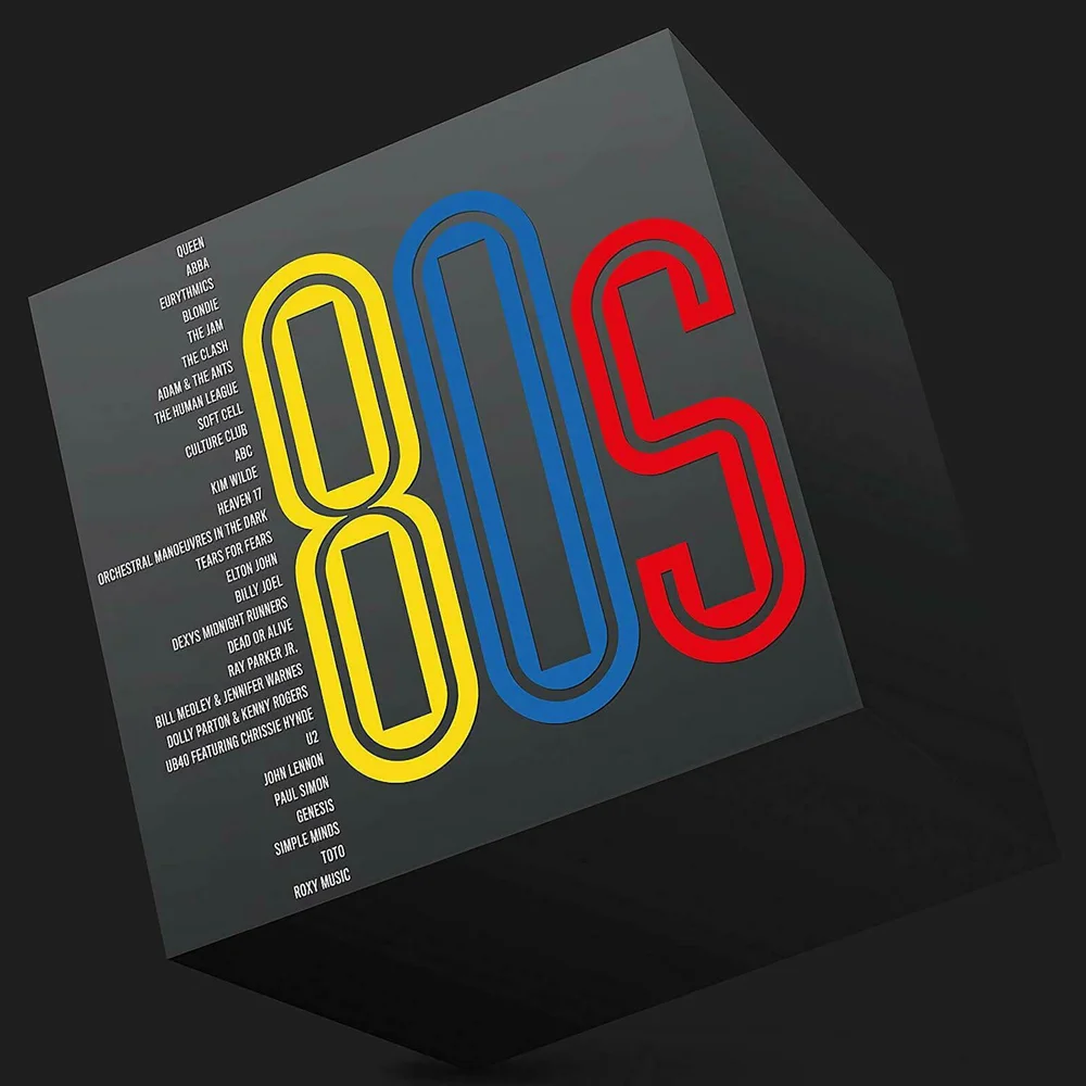 Various Artists - 80s Vinyl 2LP Bild 1