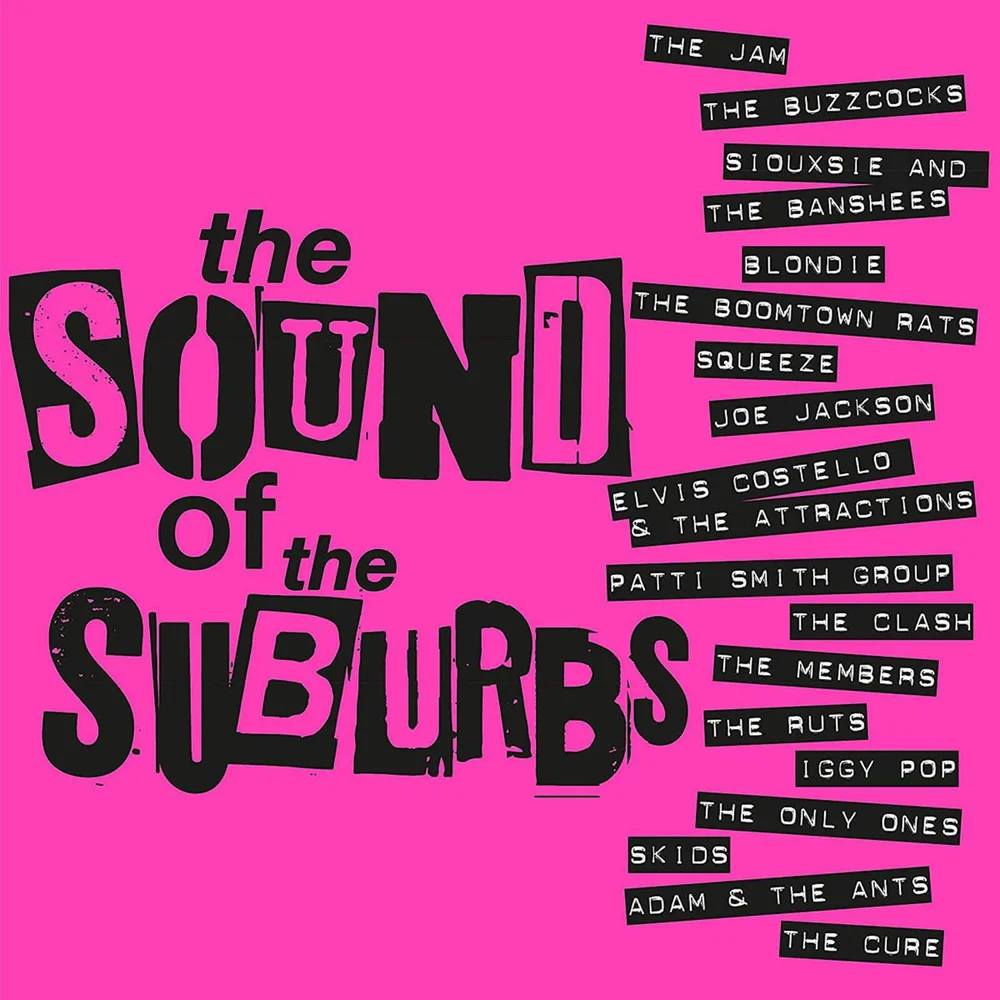 Various Artists - The Sound Of The Suburbs Vinyl Bild 1