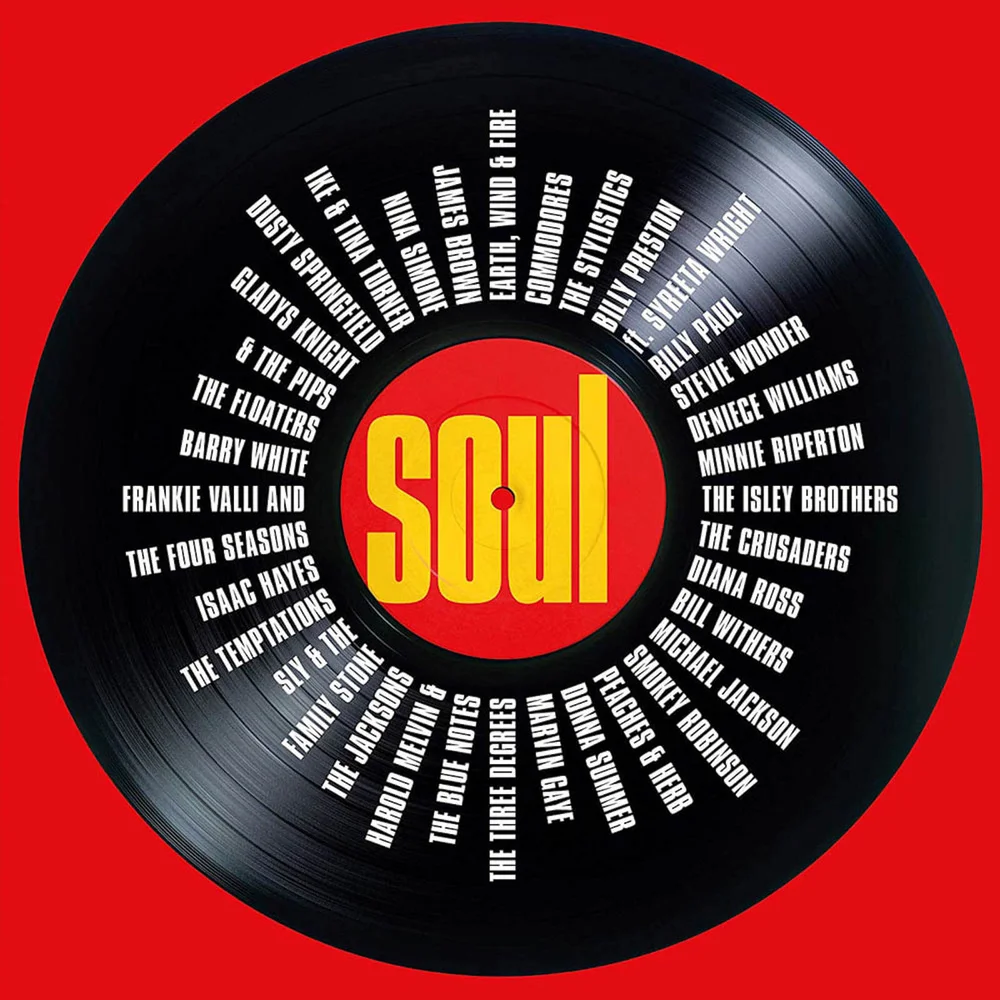 Various Artists - Soul Vinyl 2LP Bild 1