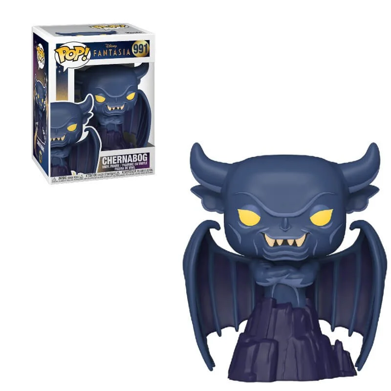 Disney Fantasia 80th Menacing Chernabog Pop! Vinylfigur Bild 1