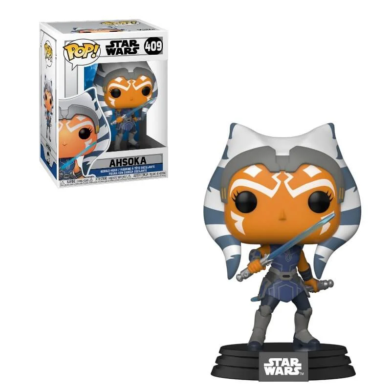 Star Wars Clone Wars Ahsoka Pop! Vinylfigur Bild 1