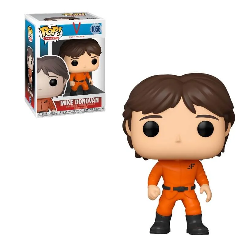V – Die außerirdischen Besucher kommen Mike Donovan Pop! Vinylfigur Bild 1