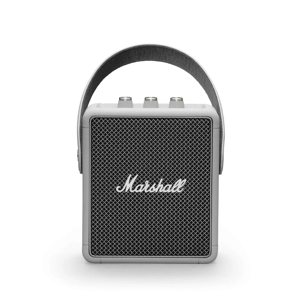 Marshall Stockwell II Portable Bluetooth Speaker - Grey Bild 1
