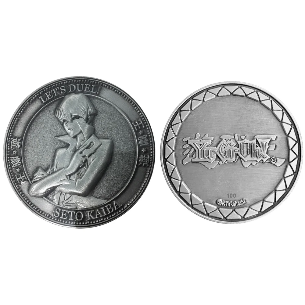 Yu-Gi-Oh! Limitierte Auflage Münze - Kaiba Bild 1