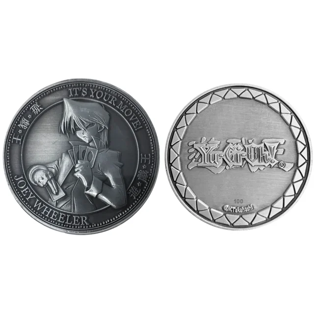 Yu-Gi-Oh! Limitierte Auflage Münze - Joey