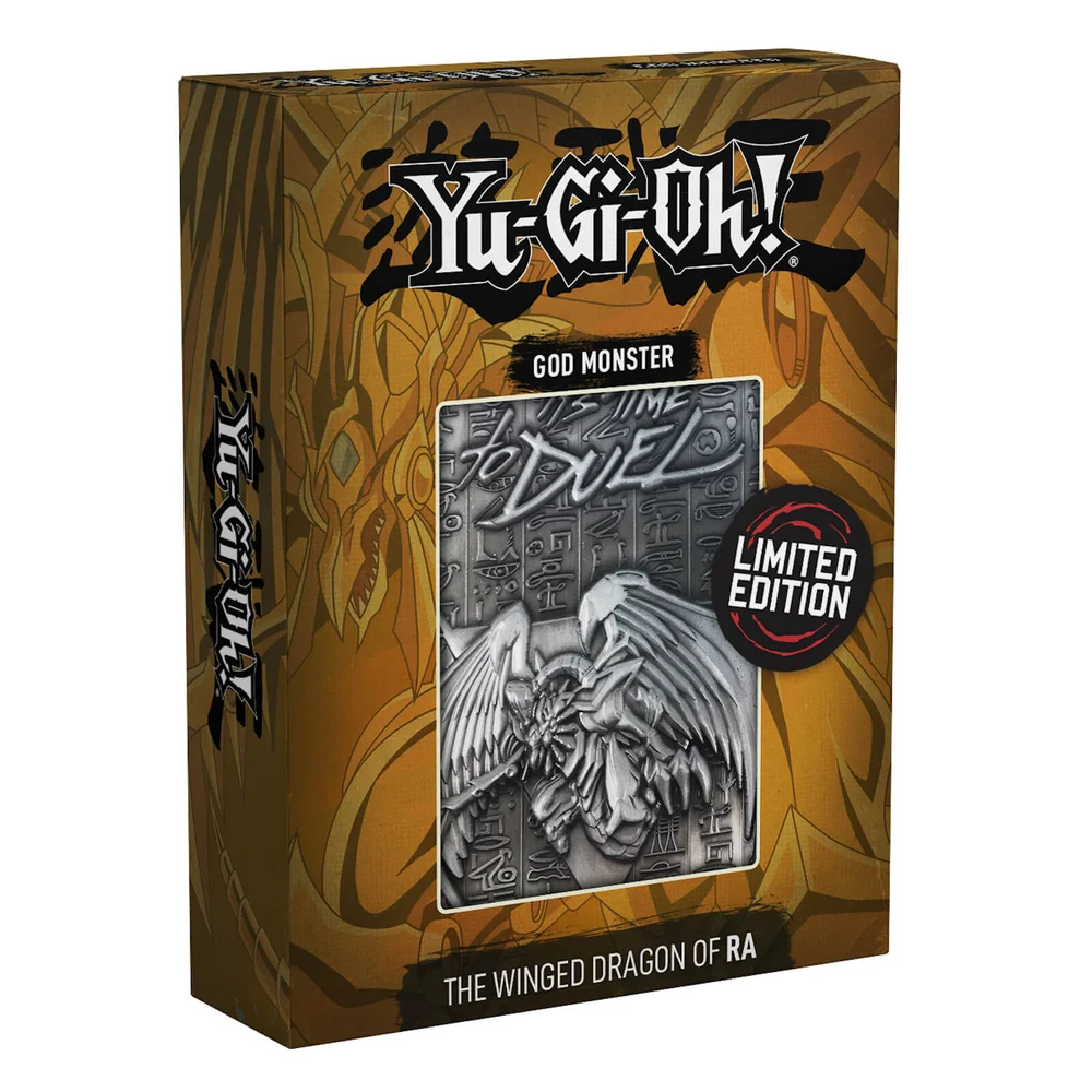 Yu-Gi-Oh! Götterkarte in limitierter Auflage - Winged Dragon of Ra Bild 1