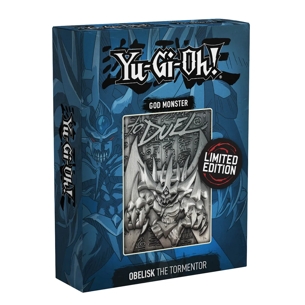Yu-Gi-Oh! Götterkarte in limitierter Auflage - Obelisk the Tormentor Bild 1