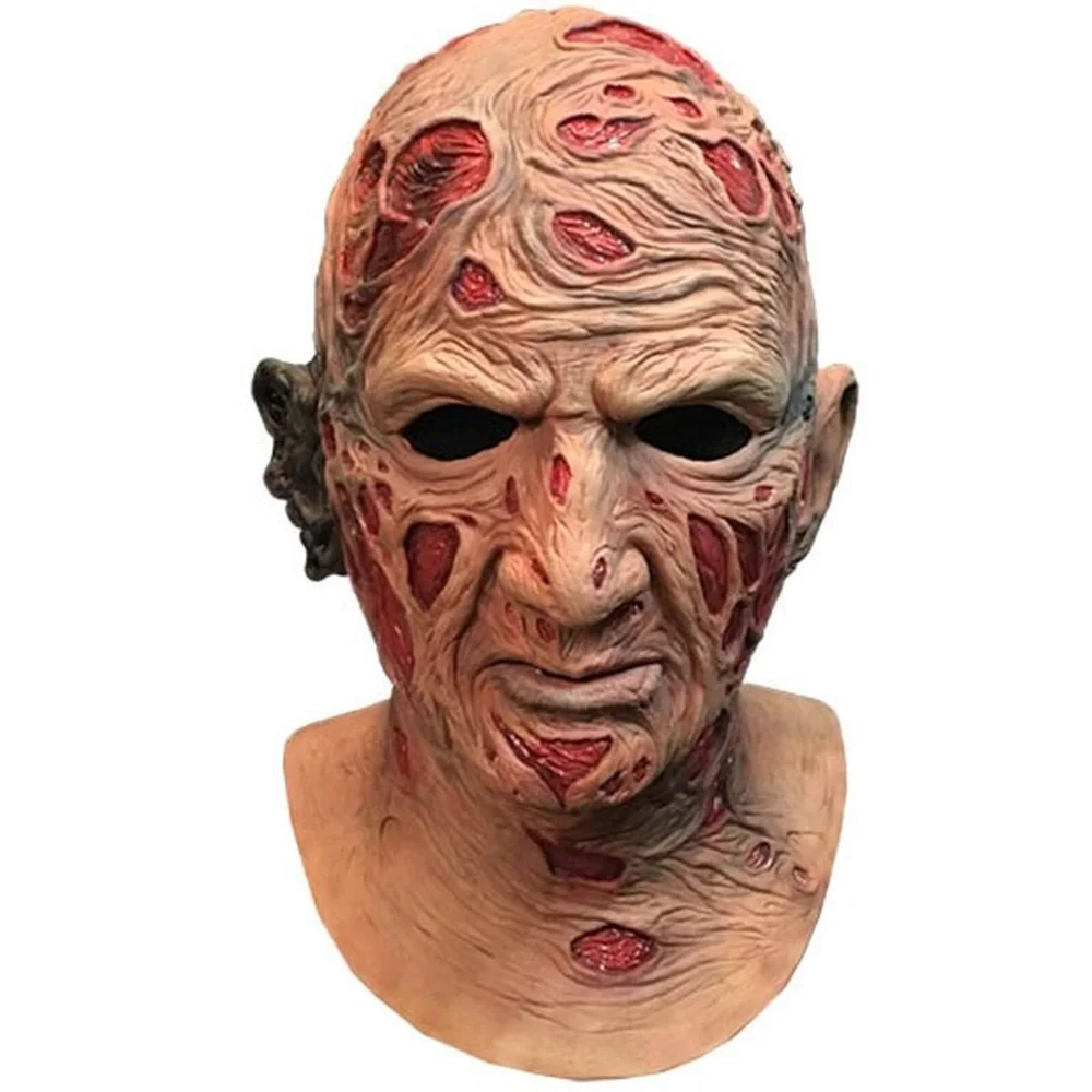Trick or Treat Nightmare on Elm Street Deluxe Freddy Maske Bild 1