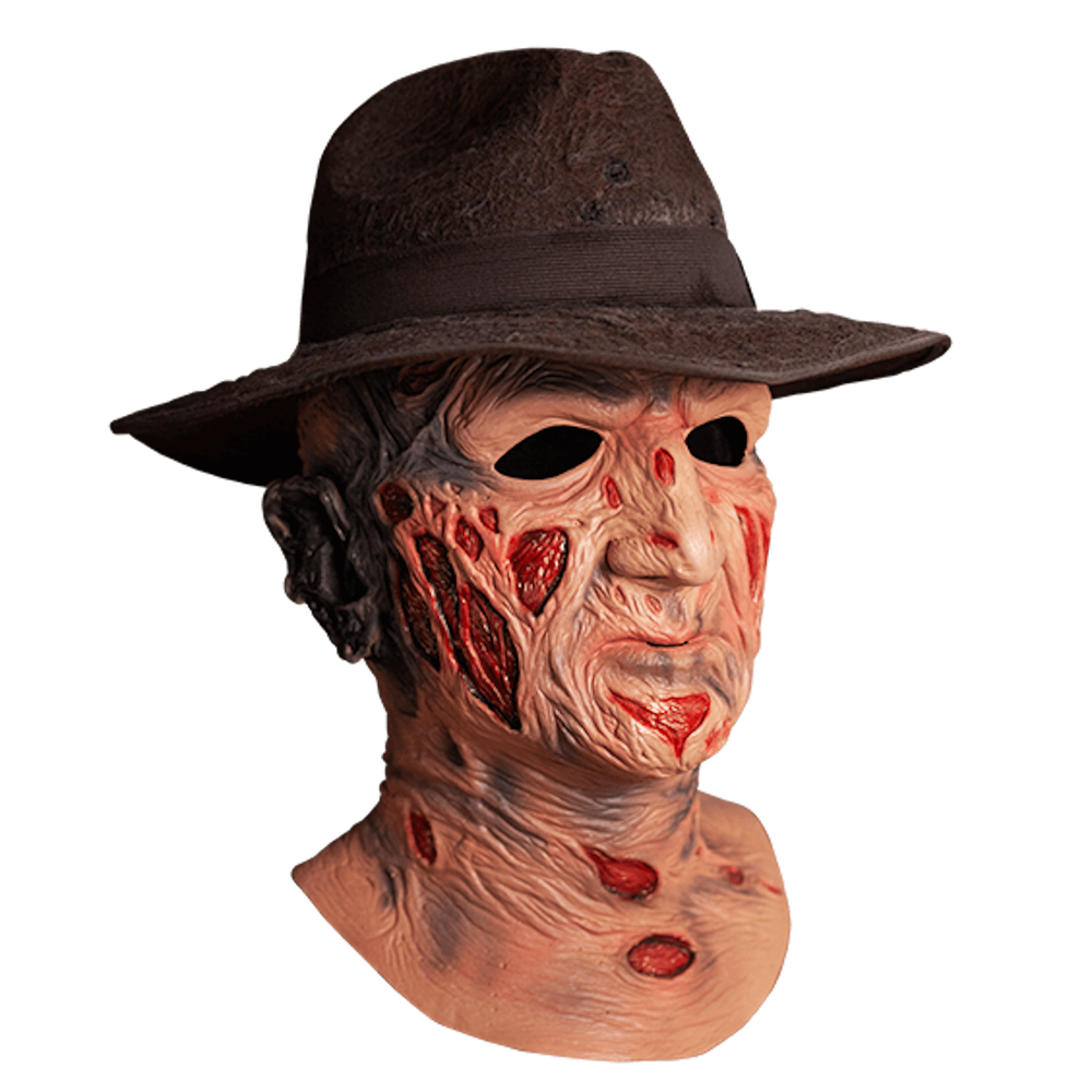 Trick or Treat Nightmare on Elm Street Deluxe Freddy Maske mit Hut Bild 1