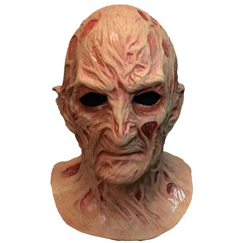 Trick or Treat Nightmare on Elm Street Part 4 Deluxe Freddy Mask Bild 1