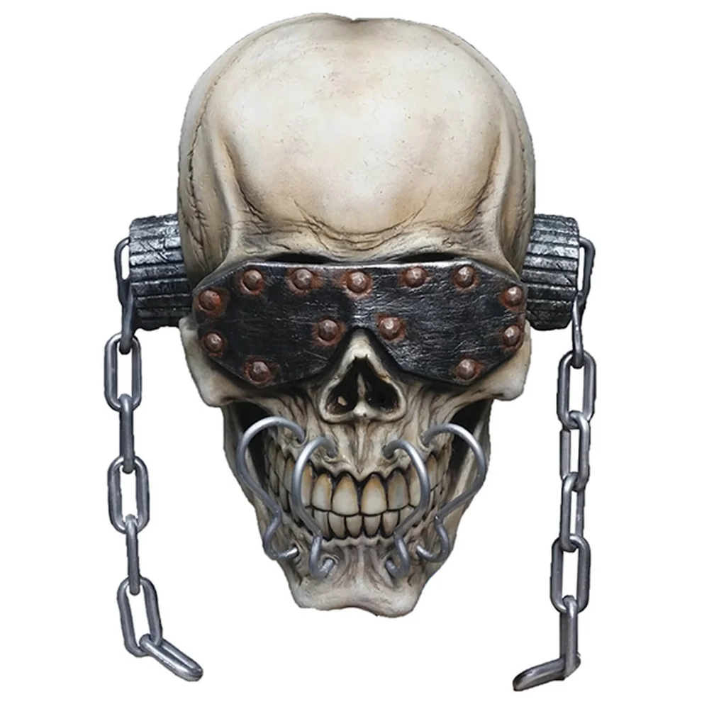 Trick or Treat Megadeth Vic Rattlehead Maske Bild 1