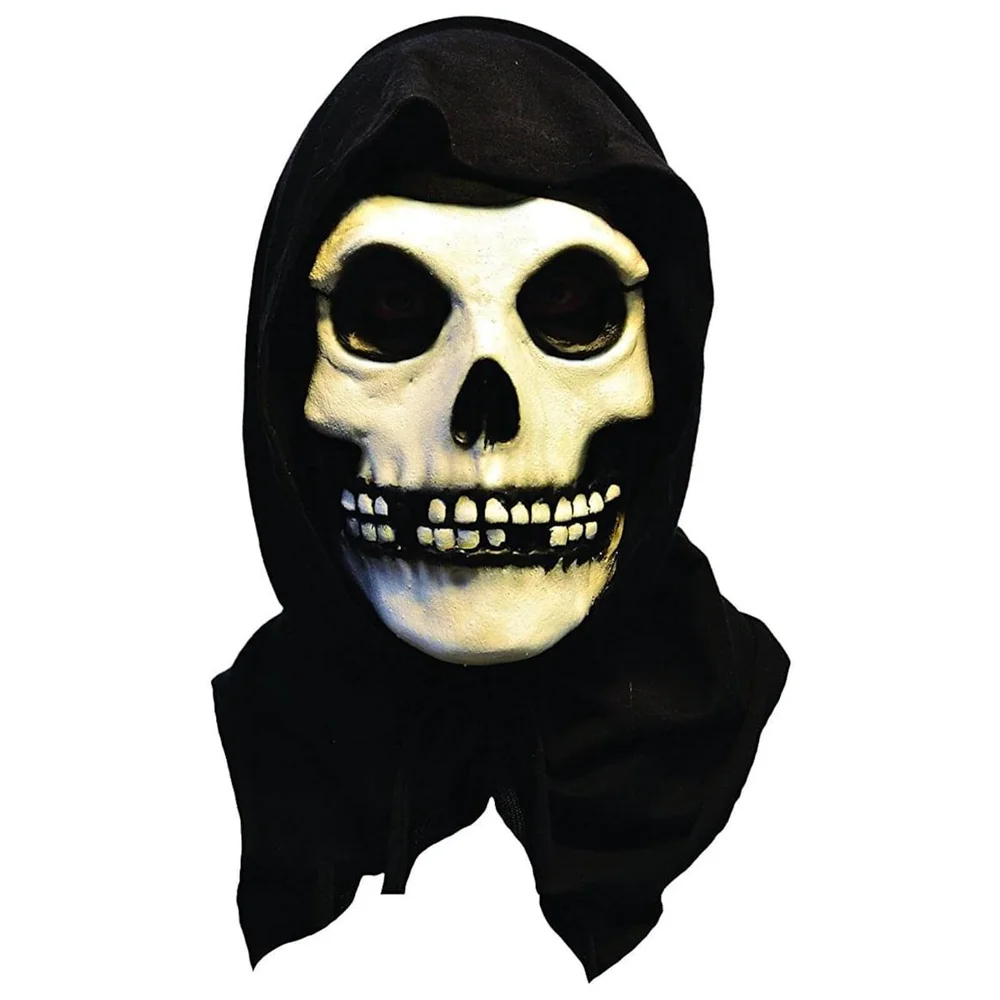 Trick oder Treat Misfits Fiend Black Hood Maske Bild 1