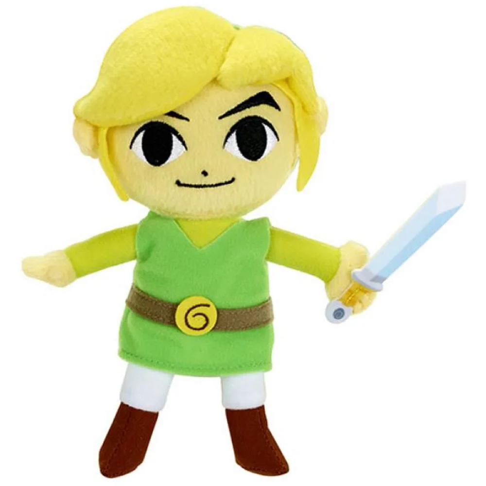 The Legend of Zelda - Link Plüschfigur 18 cm Bild 1