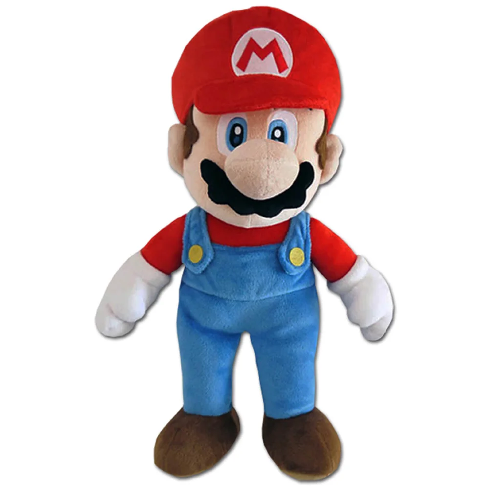 Nintendo Super Mario - Mario Plush 24cm Bild 1