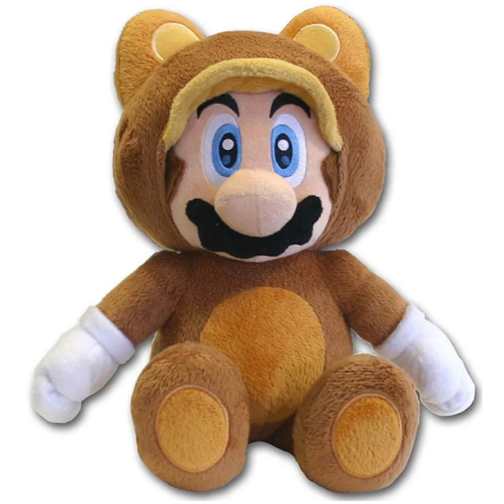 Nintendo Super Mario - Tanooki Plush 21cm Bild 1