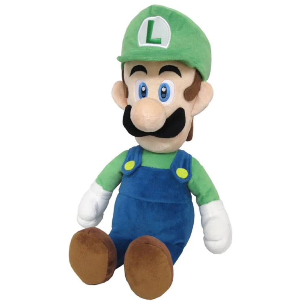 Nintendo Super Mario - Luigi Plüschfigur 25 cm Bild 1