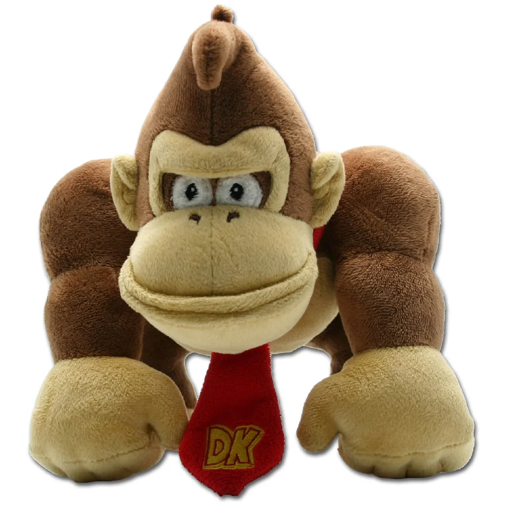 Nintendo Super Mario - Donkey Kong Plush 22cm Bild 1