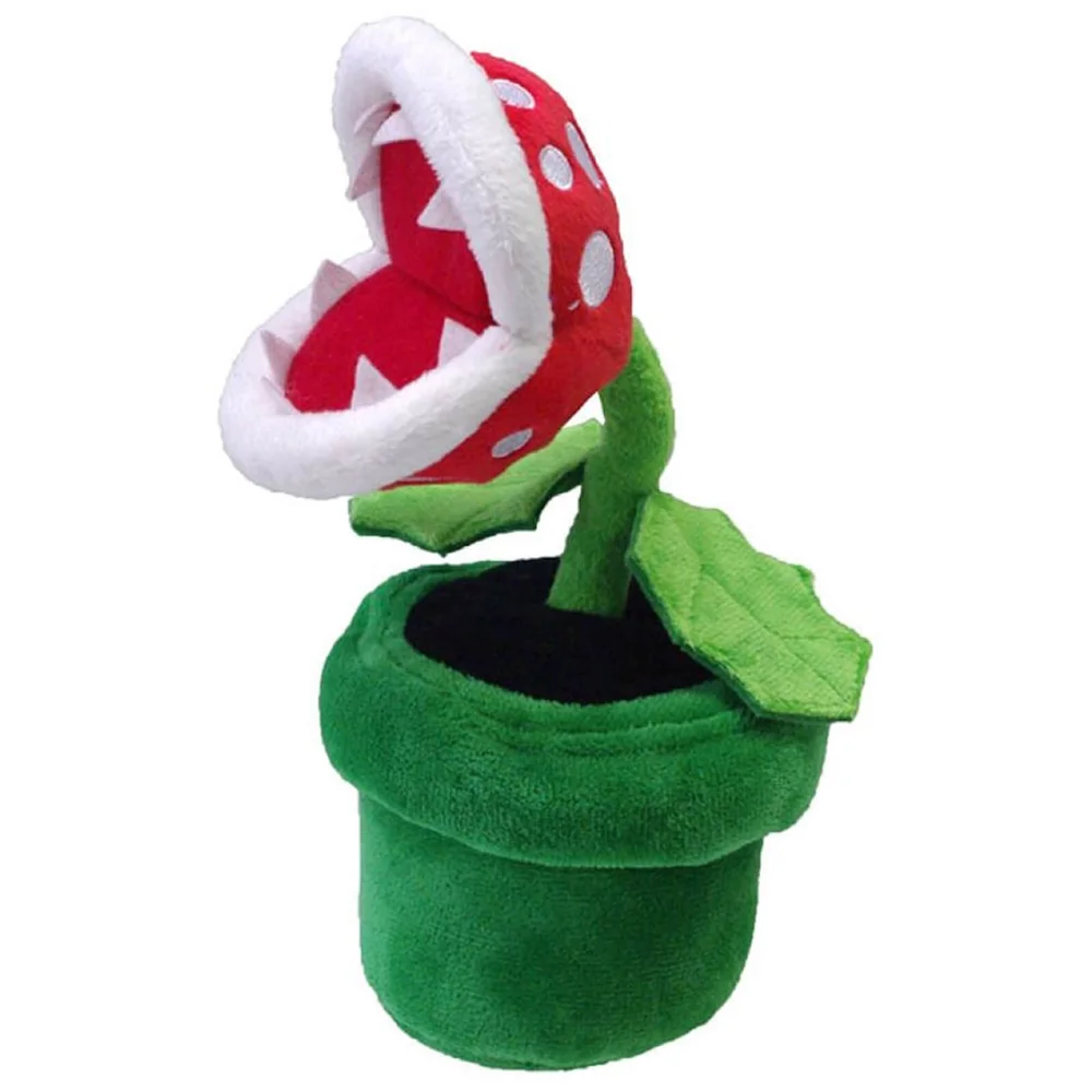 Nintendo Super Mario - Piranha Plant Plush 22cm Bild 1