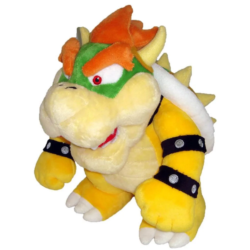 Nintendo Super Mario - Bowser Plush 26cm Bild 1