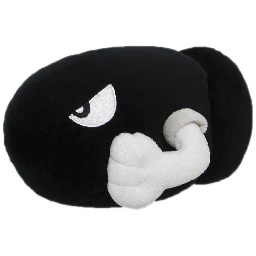 Nintendo Super Mario - Bullet Bill Plüschfigur 13 cm Bild 1