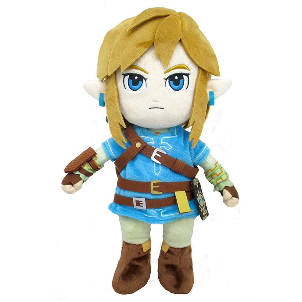 The Legend of Zelda - Breath of the Wild Link Plush 21cm Bild 1