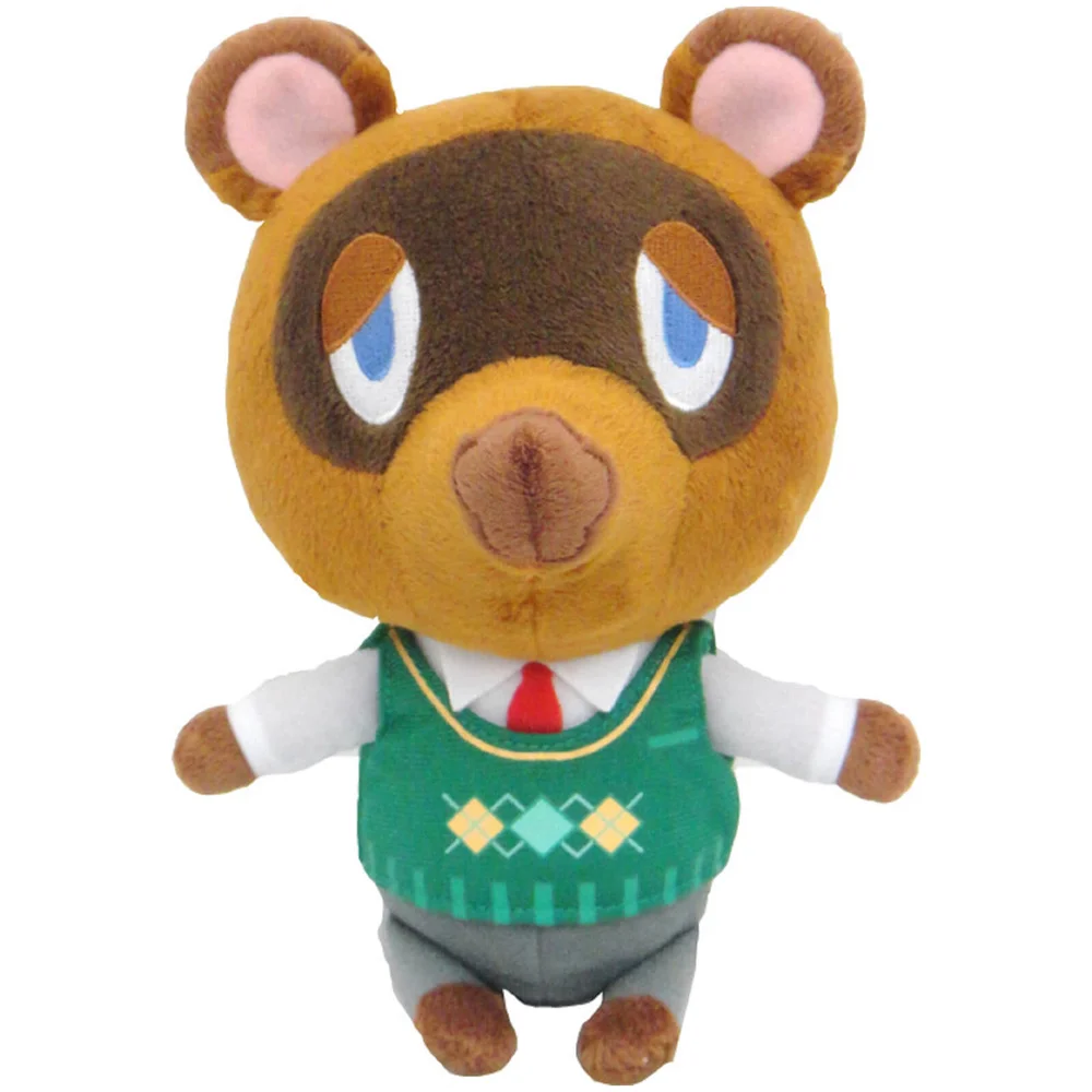 Animal Crossing - Tom Nook Plüschfigur 20 cm Bild 1