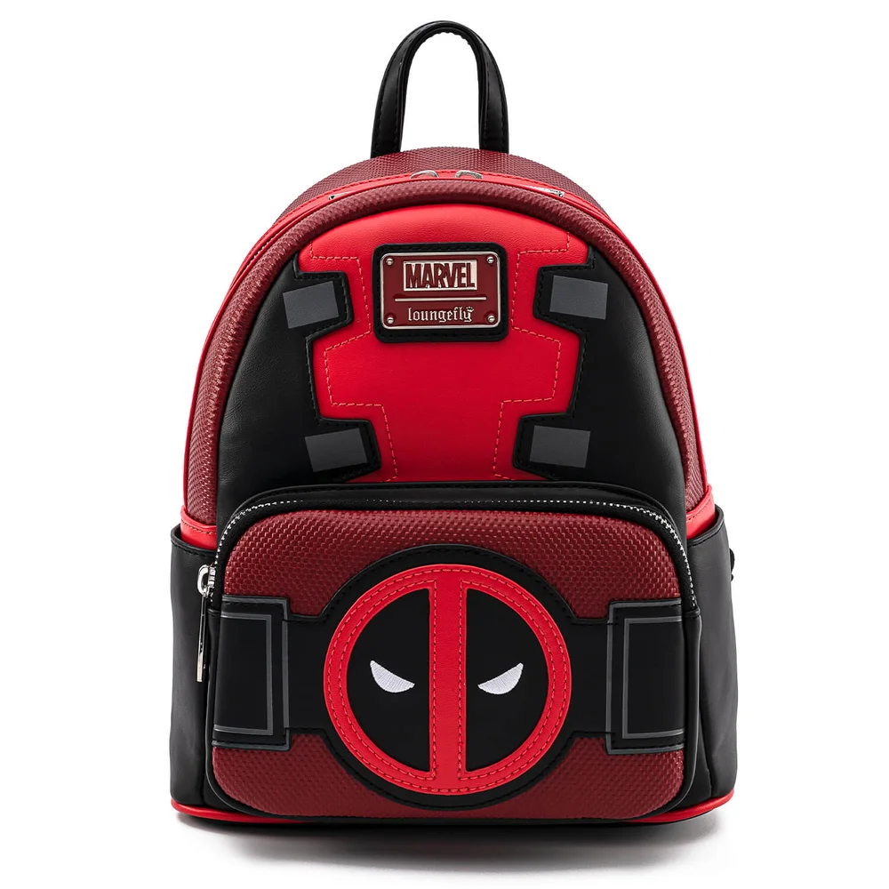Loungefly Marvel Deadpool Merc With A Mouth Mini-Rucksack Bild 1